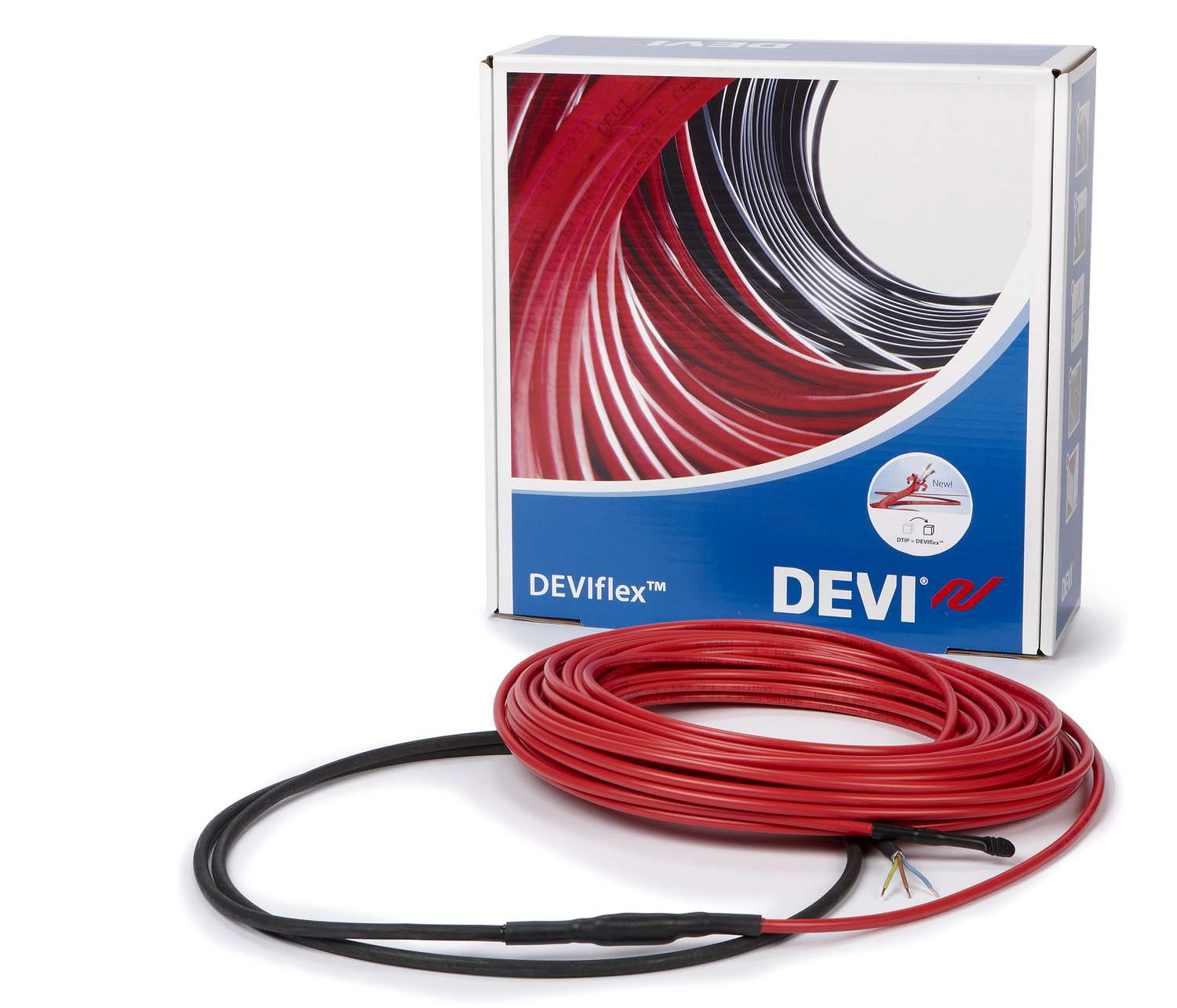 Двухжильный нагревательный кабель DEVIflex™ 10T (10 Вт/м) (DTIP-10)